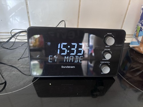 Sandstrom sdabxcr13 dab clock - sandstrom,