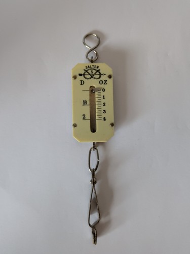 Vintage salter miniature - vintage,