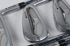 Ping S55 Irons / 3-9i / Red Dot / Stiff Flex Dynamic Gold S200 Shafts