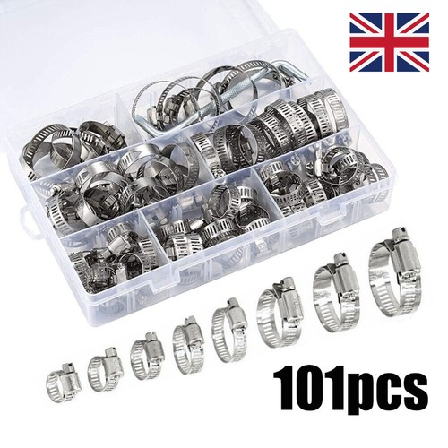 101pcs assorted stainless - 101pcs,