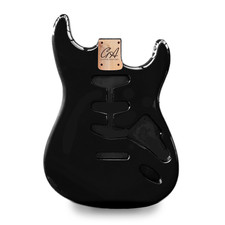 Strat Guitar Body Nitro, Poly