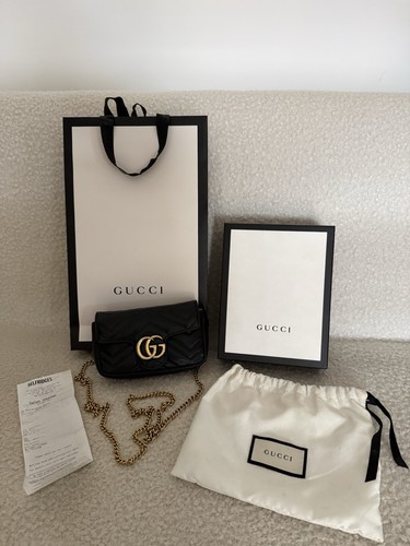 Gucci marmont matelasse - gg,