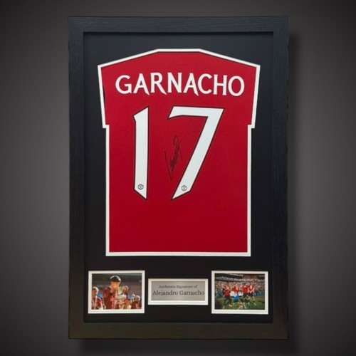 Alejandro garnacho hand signed - hand,