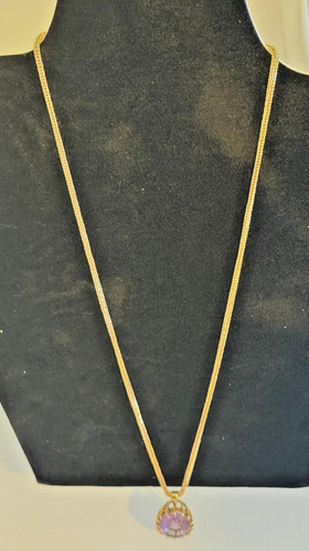 9ct yellow gold herringbone