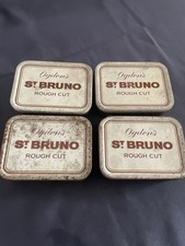 Vintage Tobacco Tins X4 St