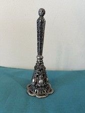 Vintage Pewter Tussie Mussie