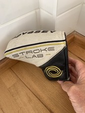 Odyssey Stroke Lab  Putter Cover  Classic Size. Not Mallet Some Use