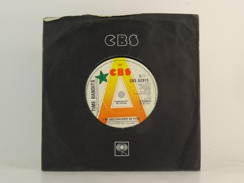 Time bandits specialized - time, i'm