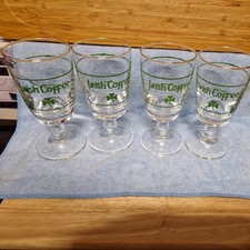 Set of 4 Vintage Irish Coffee