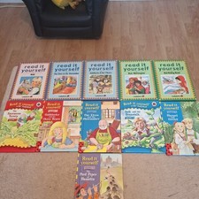 Vintage Ladybird Read It