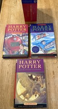 Harry Potter The Philosopher's Stone 1st Edition Young Wizard + CS PA Trilogy