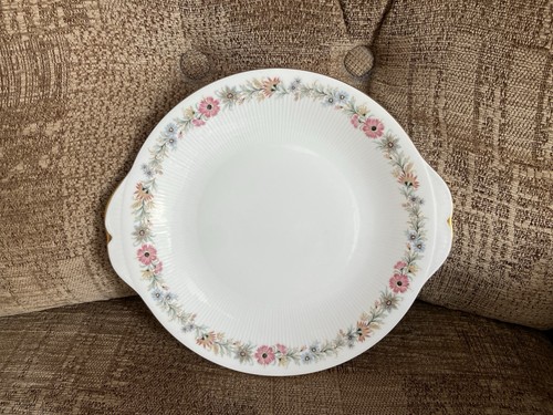 Paragon china cake - cake, plate