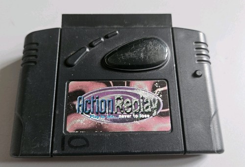 Action replay pal game cart - 64,