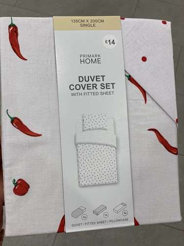 Primark home single duvet - primark,