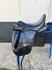 Fairfax Gareth Monoflap Dressage Saddle 17.5" M/W