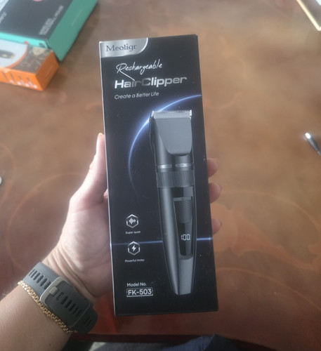 Meoligr rechargeable hair - rechargeable,