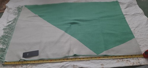 Green shawl scarf - m&s,