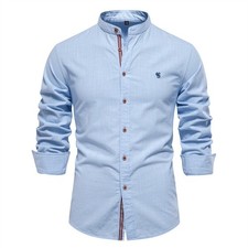 Men's Cotton Shirts Long