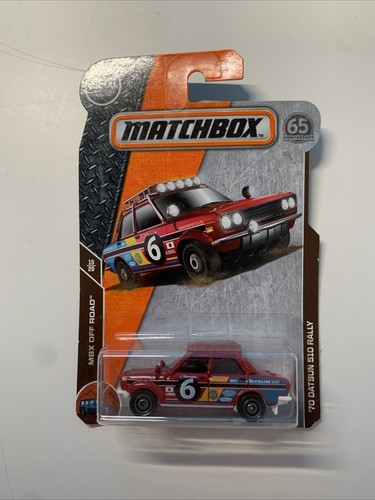 Matchbox 2018 70 datsun 510 - matchbox,