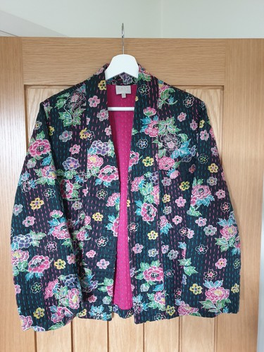 East cotton embroidered crewel