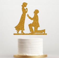 Proposal Cake Topper