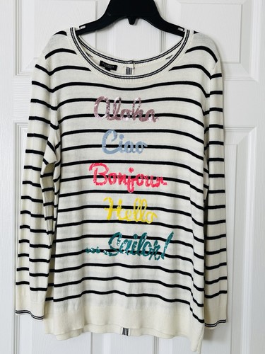Nwt talbots petites sweater - talbots,