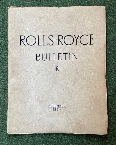 Rolls royce bulletin december - bulletin,