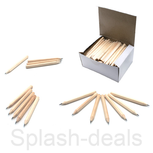 Small mini pencils half - pencils, hb
