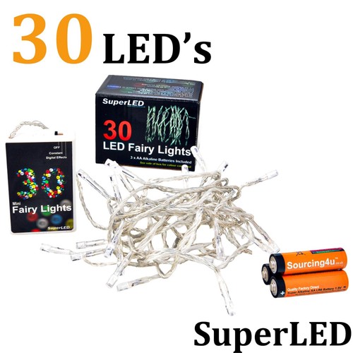 Led battery fairy - battery, string