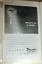 1944 WW2 airspeed Horsa Gliders full page  Advert Original 32x19 cm 