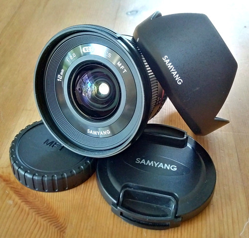 Samyang 12mm ncs - 12mm, ultra
