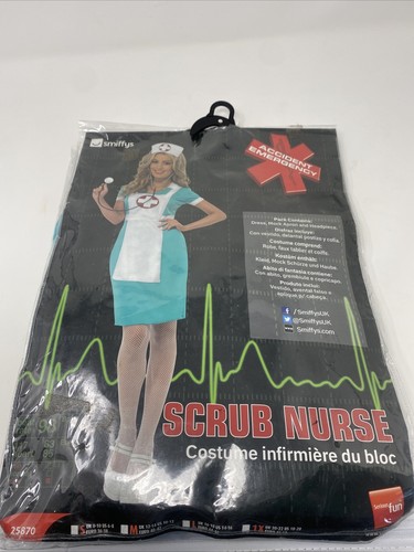 Smiffy scrub nurse uniform - scrub,