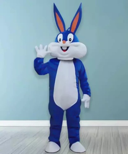 Easter rabbit mascot - easter,