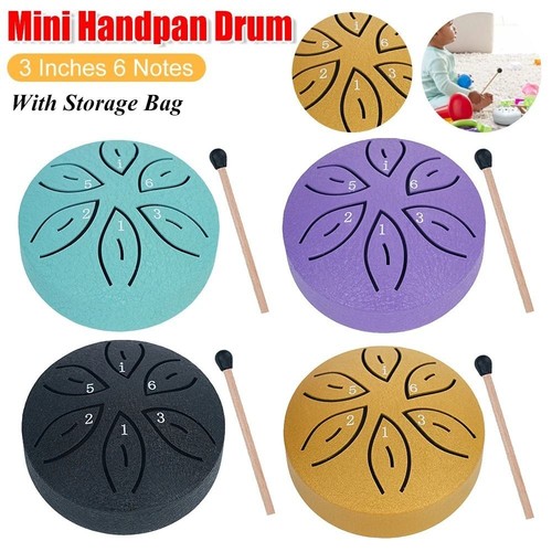 Colorful steel tongue drum - tongue,