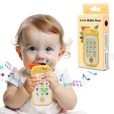Baby toy Educational Phone Set Lights Music & Art Animal Sounds Dual Language