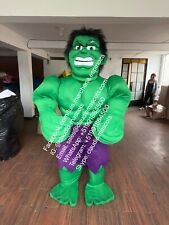 Hulk Green Monster Mascot