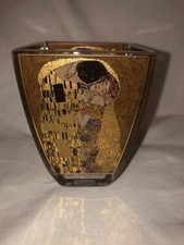 GUSTAV KLIMT THE KISS GLASS