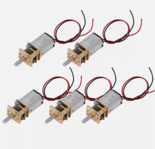 5x Micro Mini N20 Gear Motor