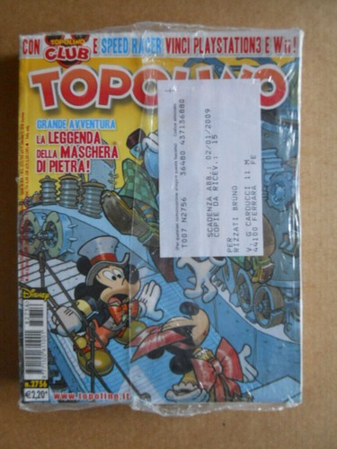 Mickey mouse 2756 - mouse,