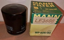 Oil filters for Toyota Hilux Hiace Land Cruiser WP928/80 LF3608 FREE UK SHIPPING