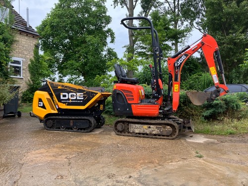 Mini digger hire - mini,