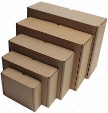 SHIPPING STORAGE BOXES POSTAL SUBSCRIPTION SMALL PARCEL PACKET STRONG CARDBOARD