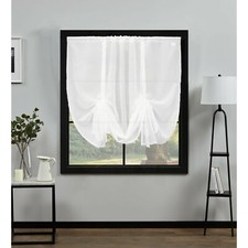 Voile Tie Blinds Net Curtain
