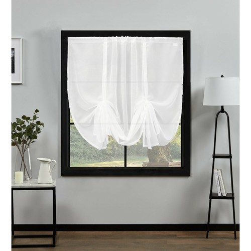 Voile tie blinds net - voile,