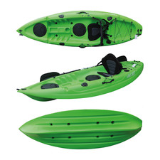Green Sit on Top Kayak, 2.65m