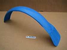 Trials Plastic Blue Front Mudguard Bultaco Ossa Montesa Fantic Suzuki RL Pre 65