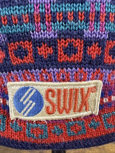 Vintage swix ski - swix, navy