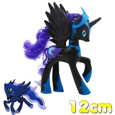 PVC Toys MLP My Little Pony 5.5" Brushable NIGHTMARE MOON Princess Luna toy gift