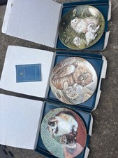 Royal Worcester "Cats and