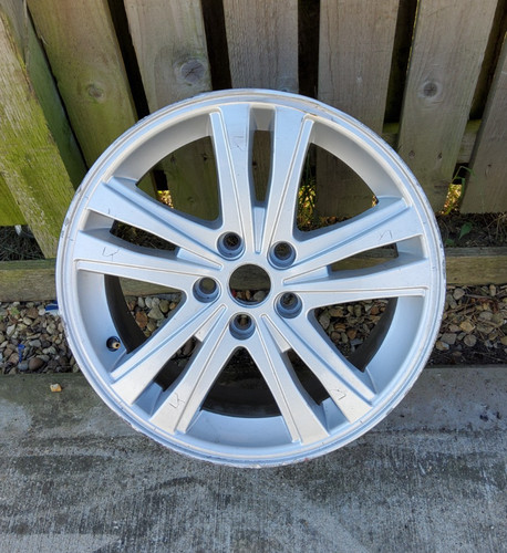 2023 mg4 inch alloy - 17",